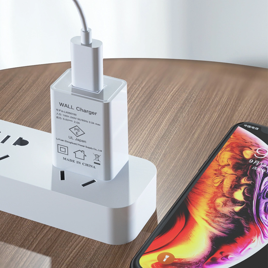 Portable wall charger